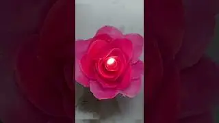 rose candle making at home without mould