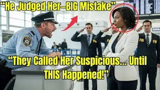 &ldquo;TSA Harasses &lsquo;Suspicious&rsquo; Black Woman&hellip; Until FBI Agents Salute Her on the Spot!&rdquo;