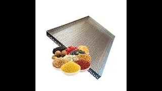 Hello River Brand Drying  304 Stainless steel wire mesh drying tray for fruit,vegetables