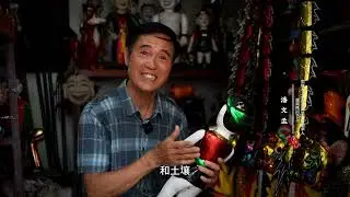 Nghệ nhân PHAN VĂN MẠNH múa rối nước