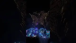 TOMORROWLAND BRASIL 2025- Alok con su show de drones 🤯🤯