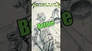 Original Justice Tone VS Bass Boosted #metallica #jasonnewsted