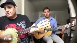 Vihuela/Guitarra (( Tutorial )) Lastima Que Seas Ajena