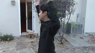 longest basketball shot ever ( NOT CLICKBAIT )