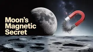 What Made the Moon's Rocks MAGNETIZED Without a Strong Magnetic Field?🤔🤯
