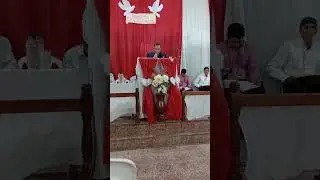 pastor Oscar gois en corzuela Chaco la iglesia concilio pentecostal