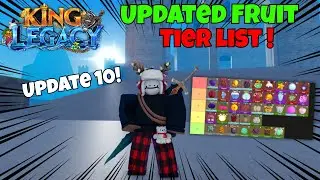 Обновленный список лучших фруктов для фарма в обновлении King Legacy 10 (Roblox)