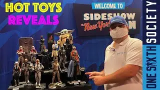 HOT TOYS REVEALS - NYC COMIC-CON 2020