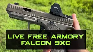Live Free Armory  - FALCON 9XC