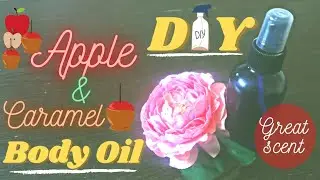 DIY🍶How to make a Fragrance Oil Spray using Fractionated Coconut Oil #LivingModestlyNaturally