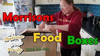 Morrisons Food Boxes   #SGFAM #AutismVlogs