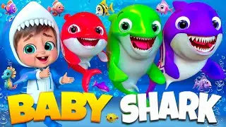 🎧 Baby Shark's  Dance  Doo Doo Song - Baby songs -Nursery Rhymes & Kids Songs #BabyShark #shorts