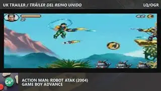 Action Man: Robot Atak | GBA | 2004 | Video Game UK Trailer | LQ/OGR