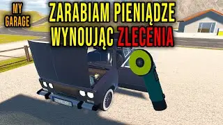 PRACA - ZARABIANIE PIENIĘDZY - My Garage #3 | Radex
