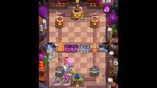 Absolute cinema at arena 16 #clashroyale #absolutecinema #fypシ