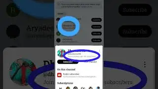 How?? But subscribe me
