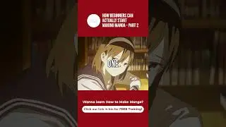 THIS is How ALL Beginners Can Actually Start Making Manga - Part 2