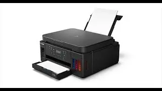 Canon Pixma G6070 UNBOXING