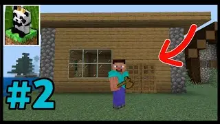 Craftsman Kingcraft - Survival Gameplay Part 2 | (BUILDING HOUSE)