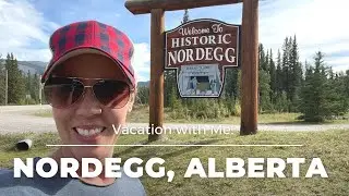 Nordegg, Alberta 🇨🇦 What Has Been ADDED Over the Past Few Years? Video