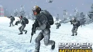 sniper battle fps shooting 3d | commando mission border cross kill enemy bolt action gon gameplay