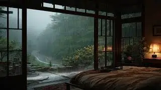Pure Gentle Rain | Calm Background Sounds for Daily Relaxation