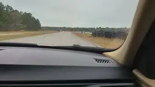 E90 335i Vargas Stage 2+ turbos at the firm track (clip)