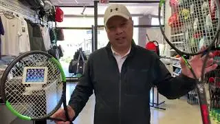 WILSON BLADE 104 V7 ПО СРАВНЕНИЮ С BLADE 104 V6
