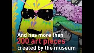 Street Art Museum Amsterdam - Eco-Museum of Amsterdam