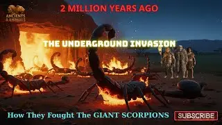 Prehistoric People vs. GIANT SCORPIONS: Who Win? | Life Million Years Ago | ANCIENTS and ANIMALS