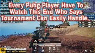XQF vs 4AM Insane Fight In Last Zone | PEC Finals Match 4
