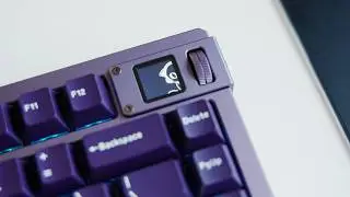 Akko MOD007 V5 HE (Purple) &mdash; Tiny Screen, Huge Precision