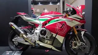 VYRUS & bimota MOTO CORSE Special Machine