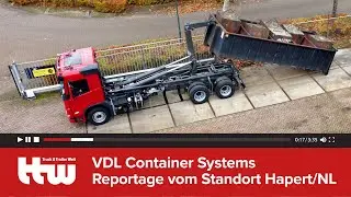 VDL Container Systems • Reportage vom Standort Hapert/Niederlande