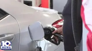 AAA seeing slight increase in gas prices