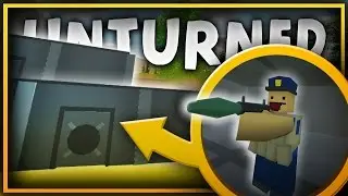 ROCKET LAUNCHER vs BASE CAMPERS! (Unturned Vanilla Survival Base Raids)