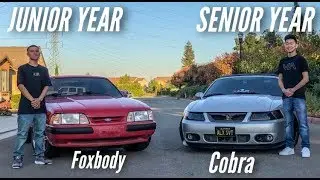 Taking Our MUSTANGS TO HIGHSCHOOL ON THE FIRST DAY