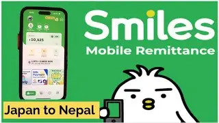 How to remit from Japan to Nepal by Smile remittances? #japanlife #jlpt