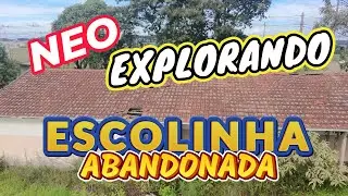 V&ocirc;o EXPLORAT&Oacute;RIO COM DJI NEO em uma ESCOLINHA ABANDONADA