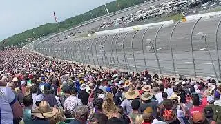 April 2023 Talladega Michael McDowell Spins