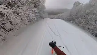 Fresh Snow at Bolton Valley