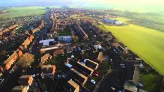 Flying around Great Houghton with Terry   part two
