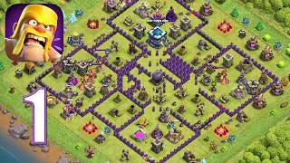 Clash of Clans Gameplay Walkthrough Part - | Android, iOS Mobile Game