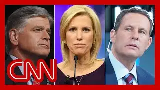 CNN rolls tape on Fox hosts' public spin vs. private pleas