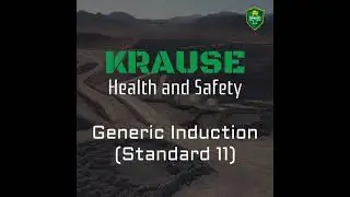 Standard 11 Coal Mine Induction | Brisbane - Krause Health and Safety
