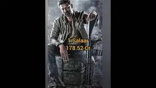 Top 5 highest Opening day collection in India#salaar#Leo#viral#shorts