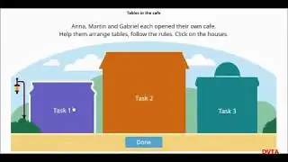 BRICS MATH Sample Questions || Tables in the cafe Solutions
