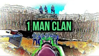 1 Man army - Rust  #EUSC