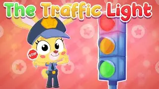 Traffic Light Song for Kids | Learn Red, Yellow & Green | Educational Kids Song 🚦 - Super Kids