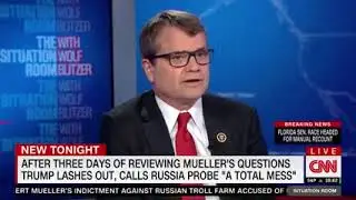 CNN: Quigley Explains Trump's Latest Russia Rants & Need to Protect Mueller Probe from Interference
